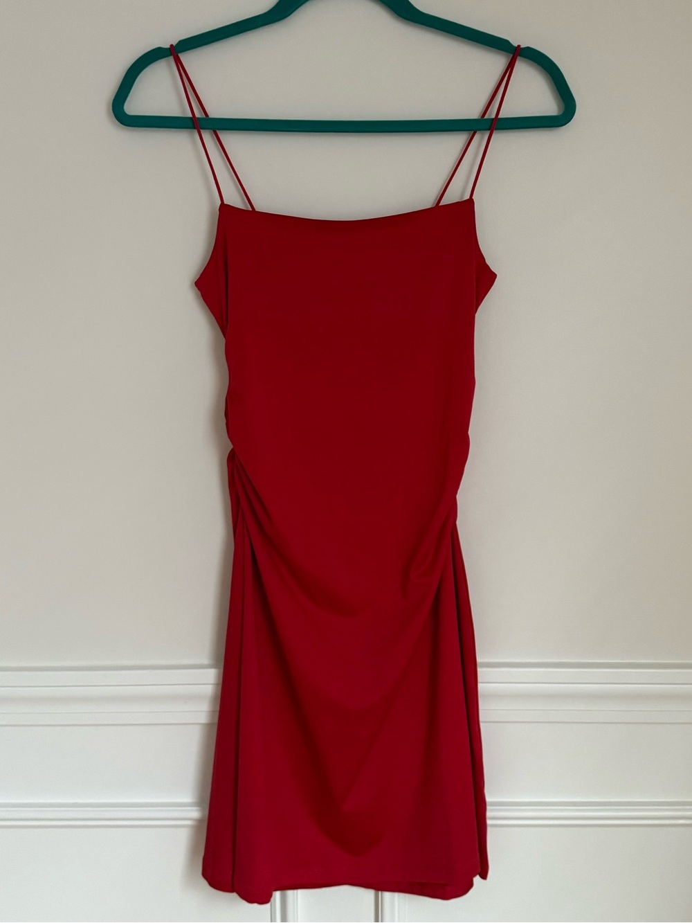 H&M Red Mini Dress